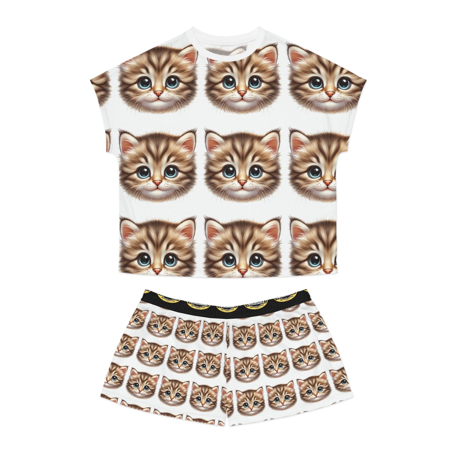 Women's Cat Pajama Set