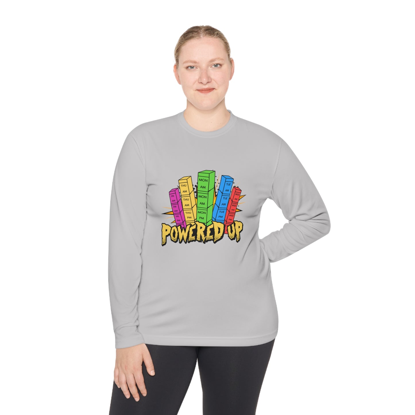 Vitamin Powered Long Sleeve Tee