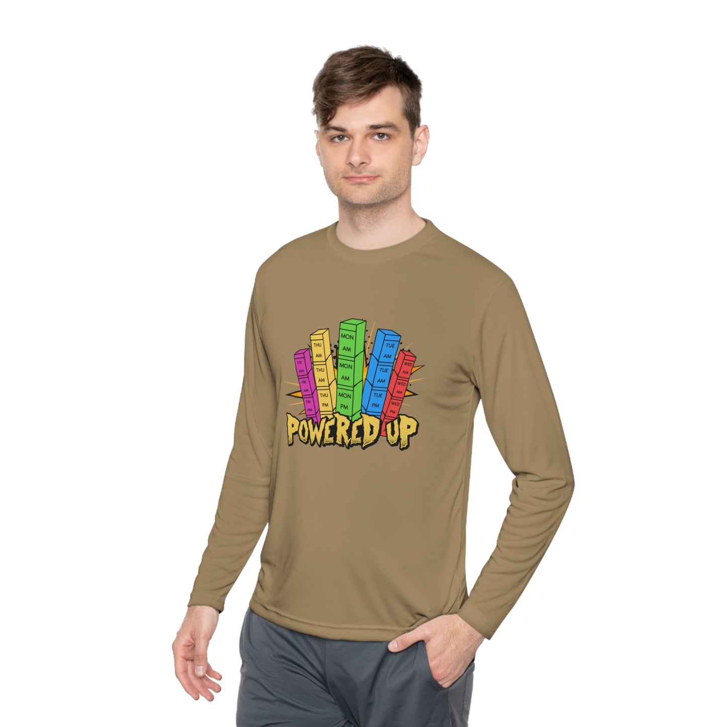 Vitamin Powered Long Sleeve Tee