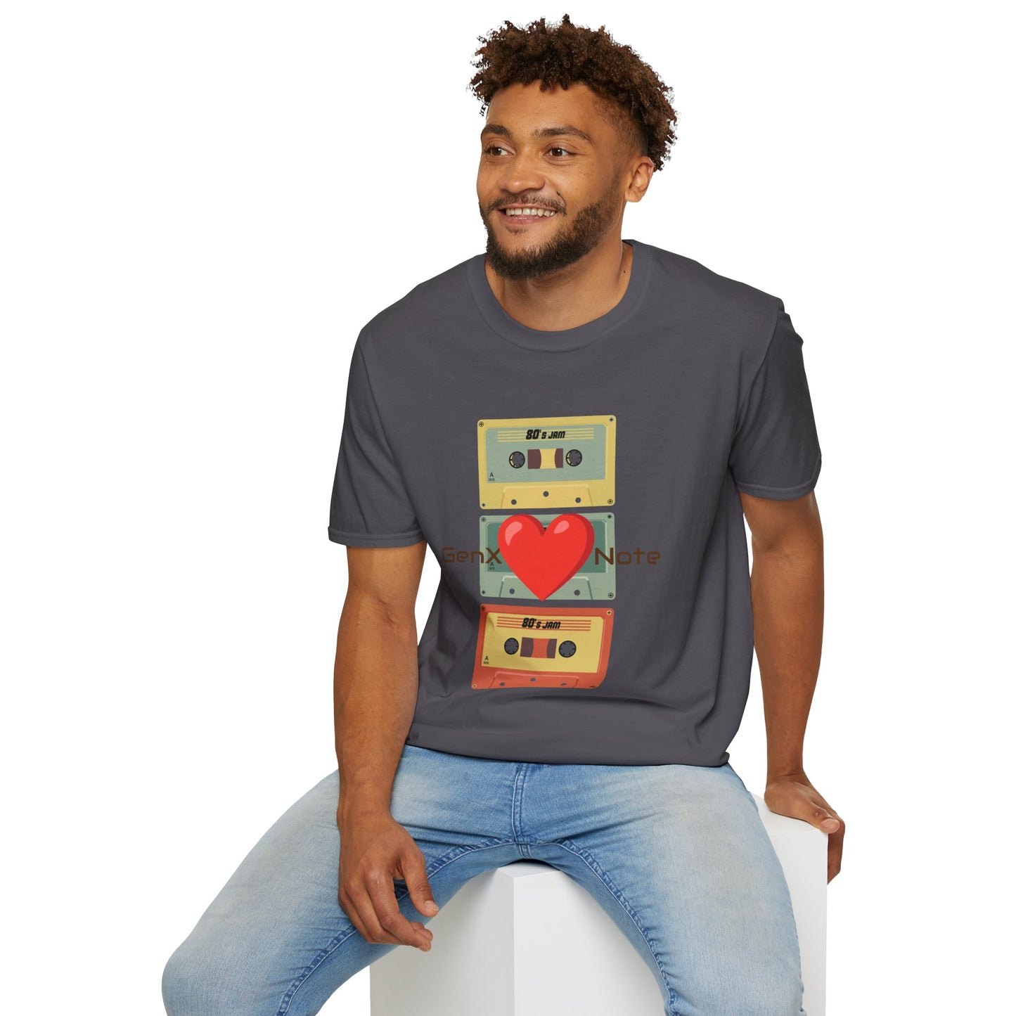 Retro Mixtape T-Shirt - Love Letter of the 80s and 90s