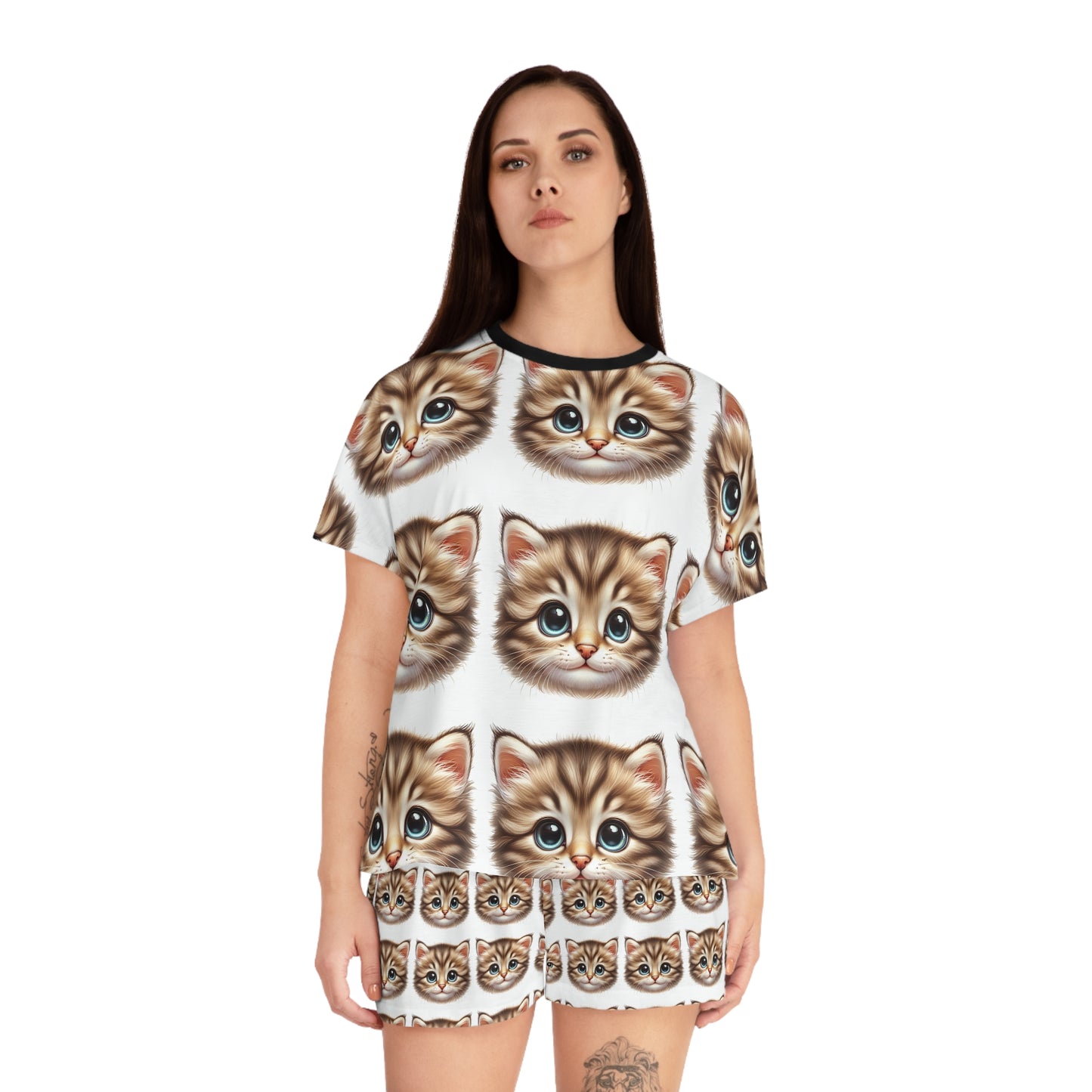 Women's Cat Pajama Set