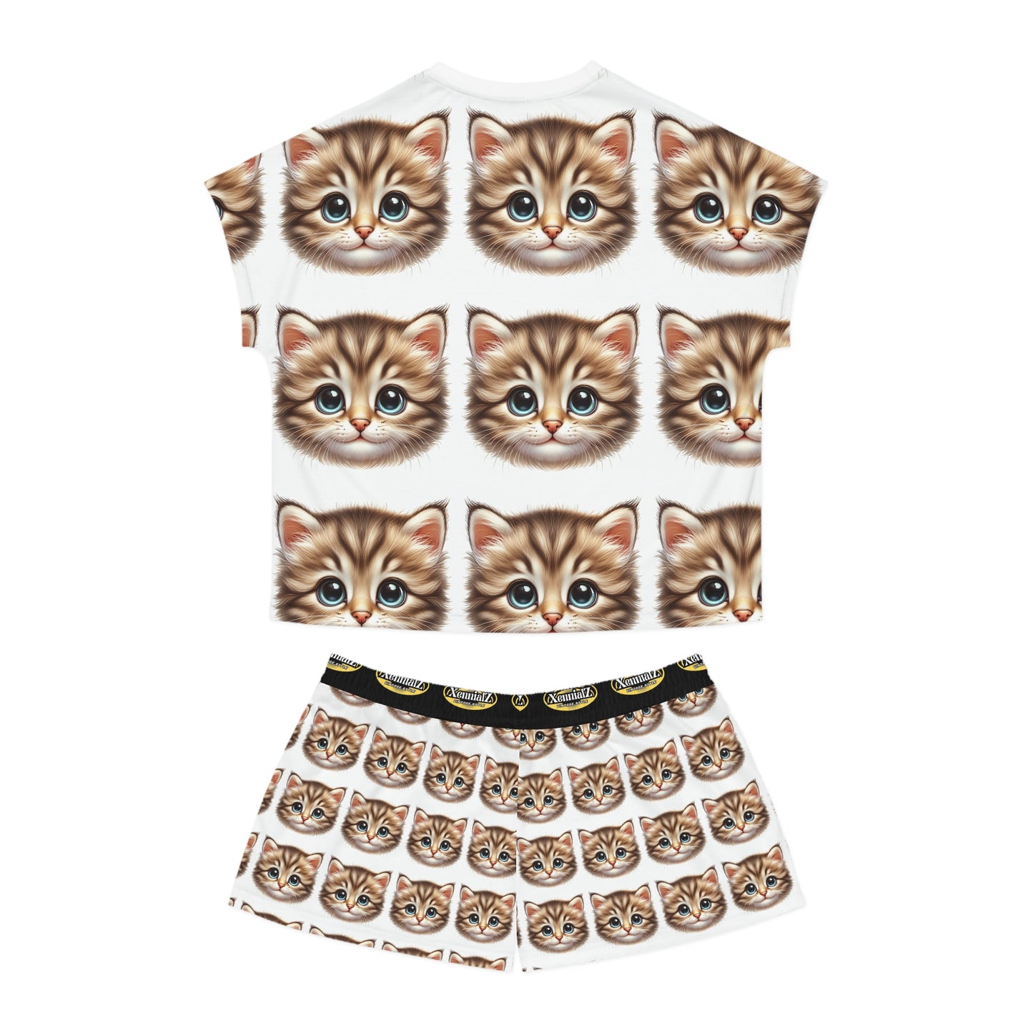 Women's Cat Pajama Set