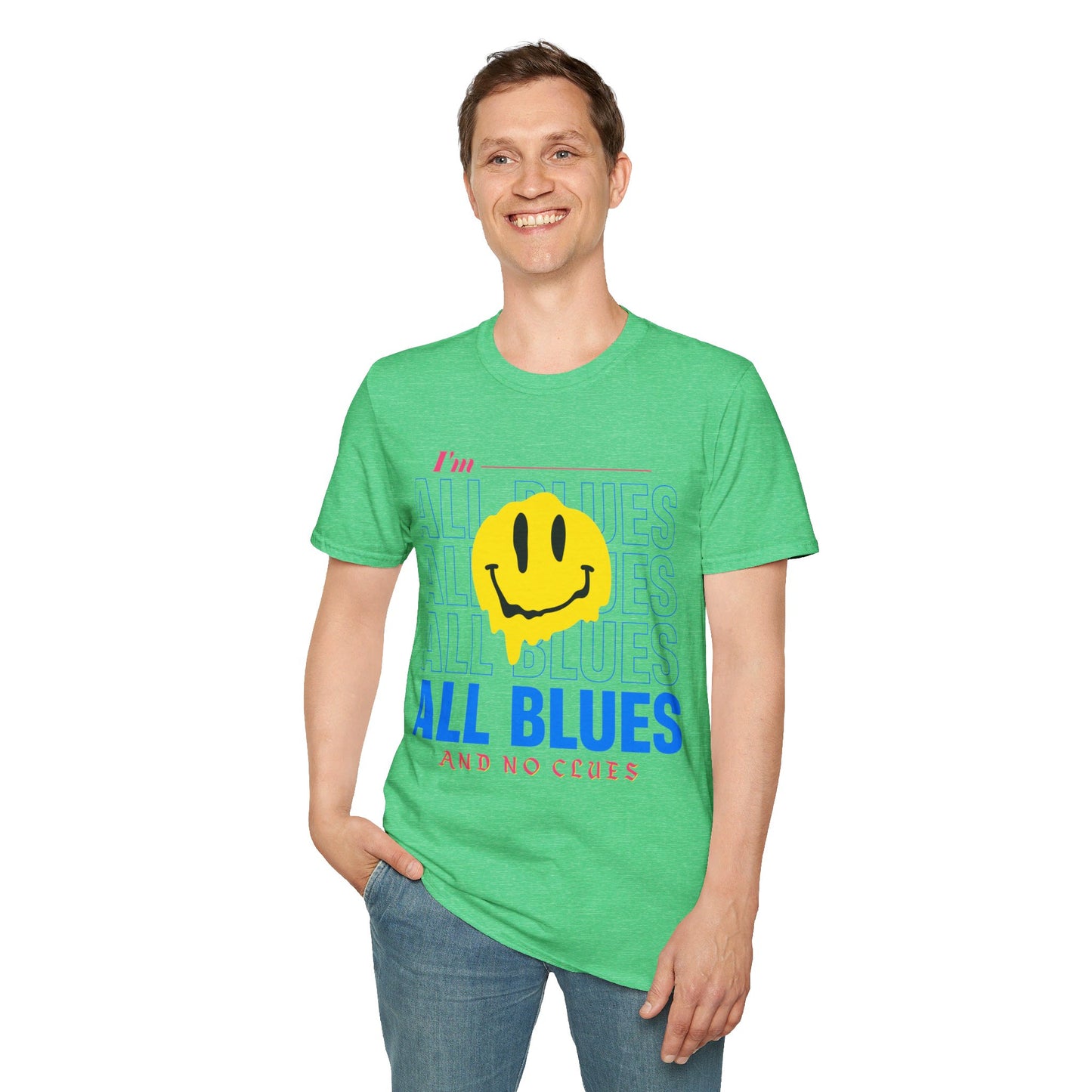 All Blues T-Shirt