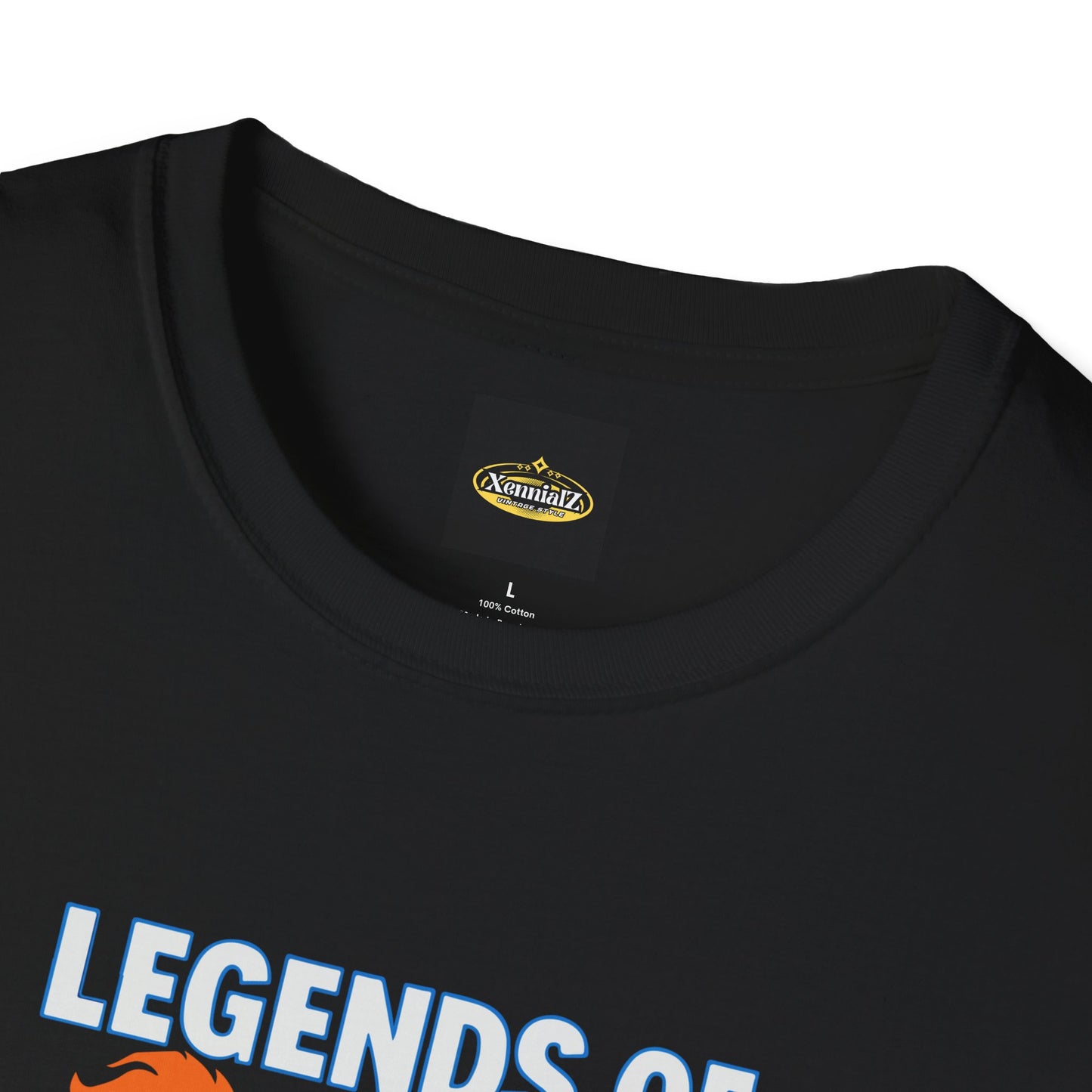 Retro Cartoon Legends Unisex Tee with Lion-O, He-Man, Ghost Busters & Ninja Turtles