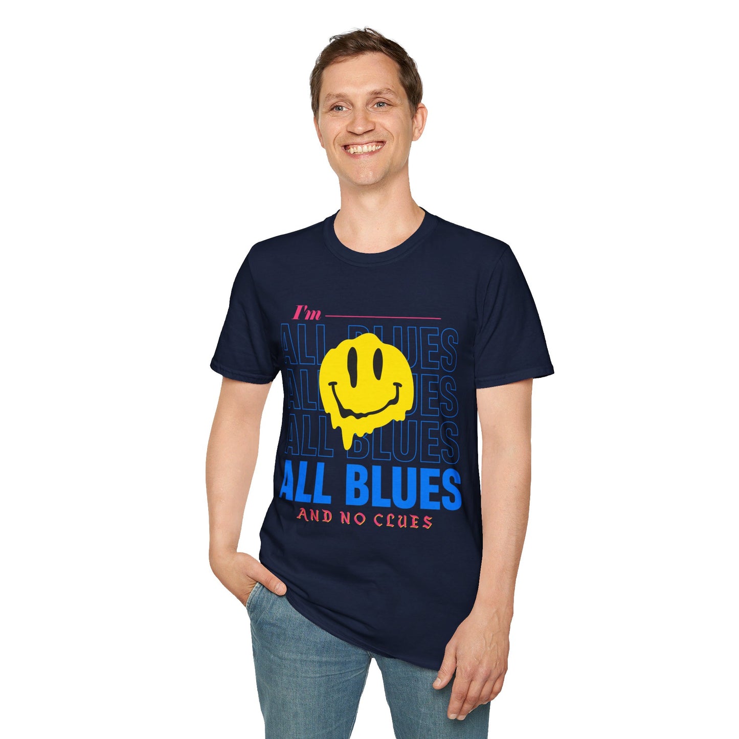 All Blues T-Shirt