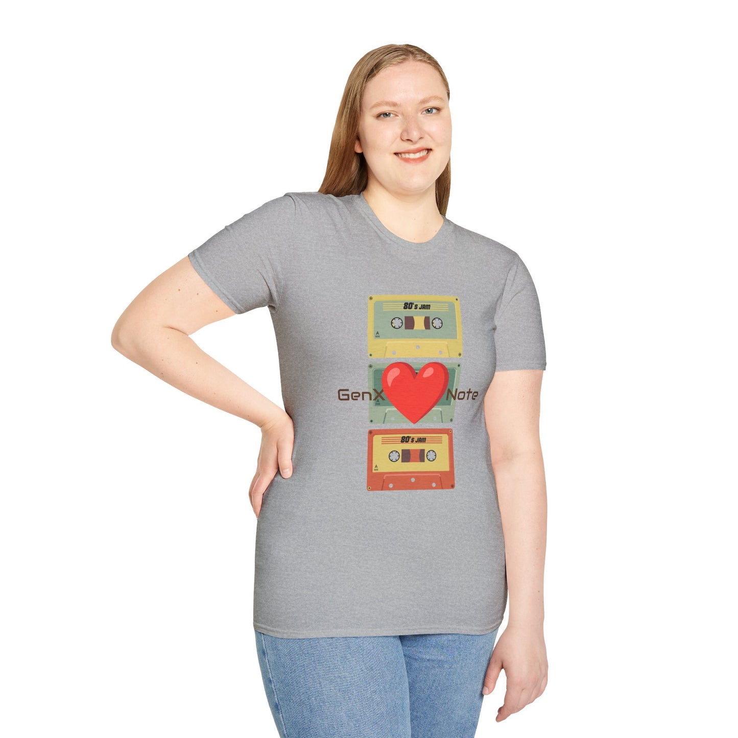 Retro Mixtape T-Shirt - Love Letter of the 80s and 90s