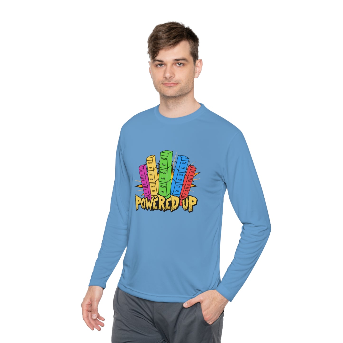 Vitamin Powered Long Sleeve Tee