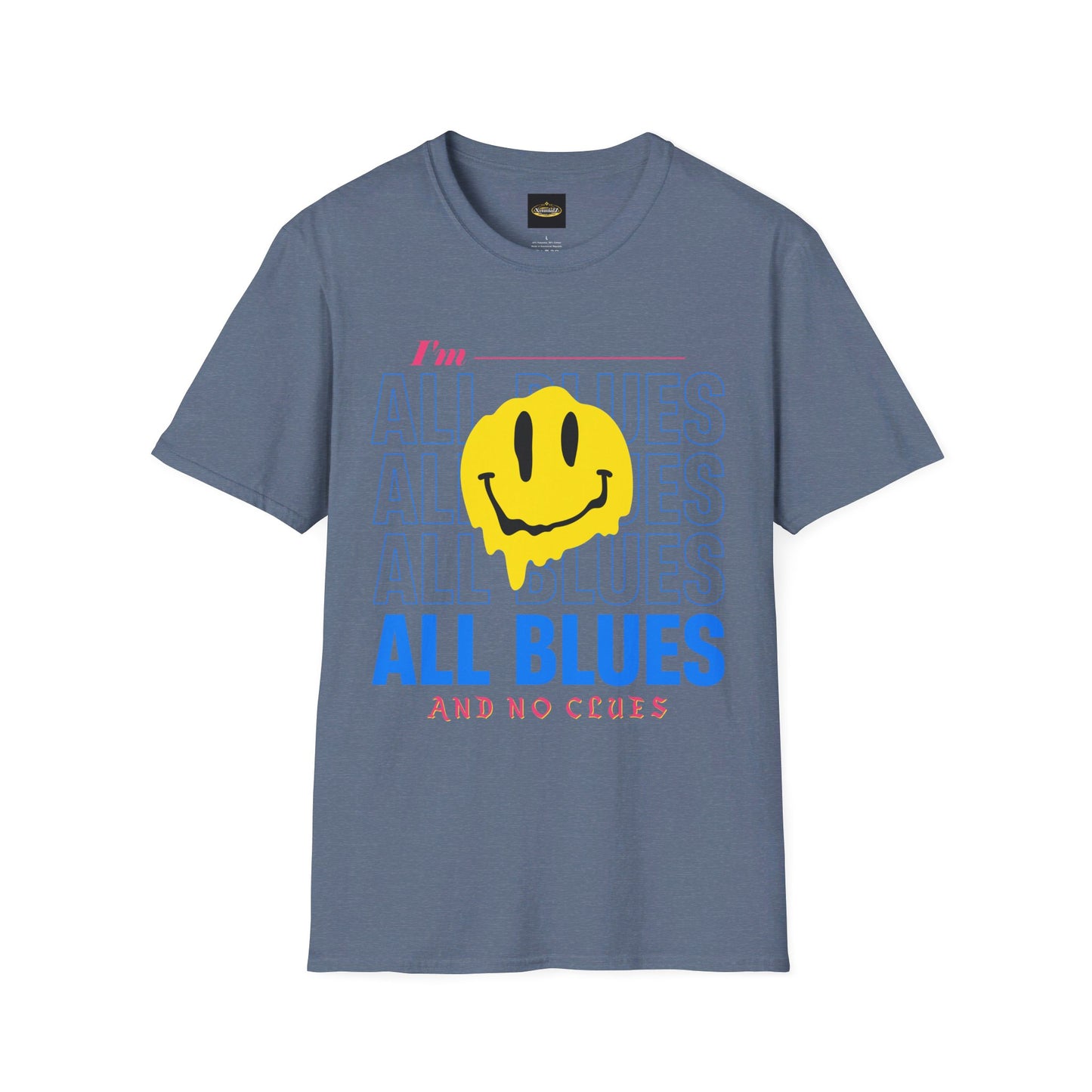 All Blues T-Shirt