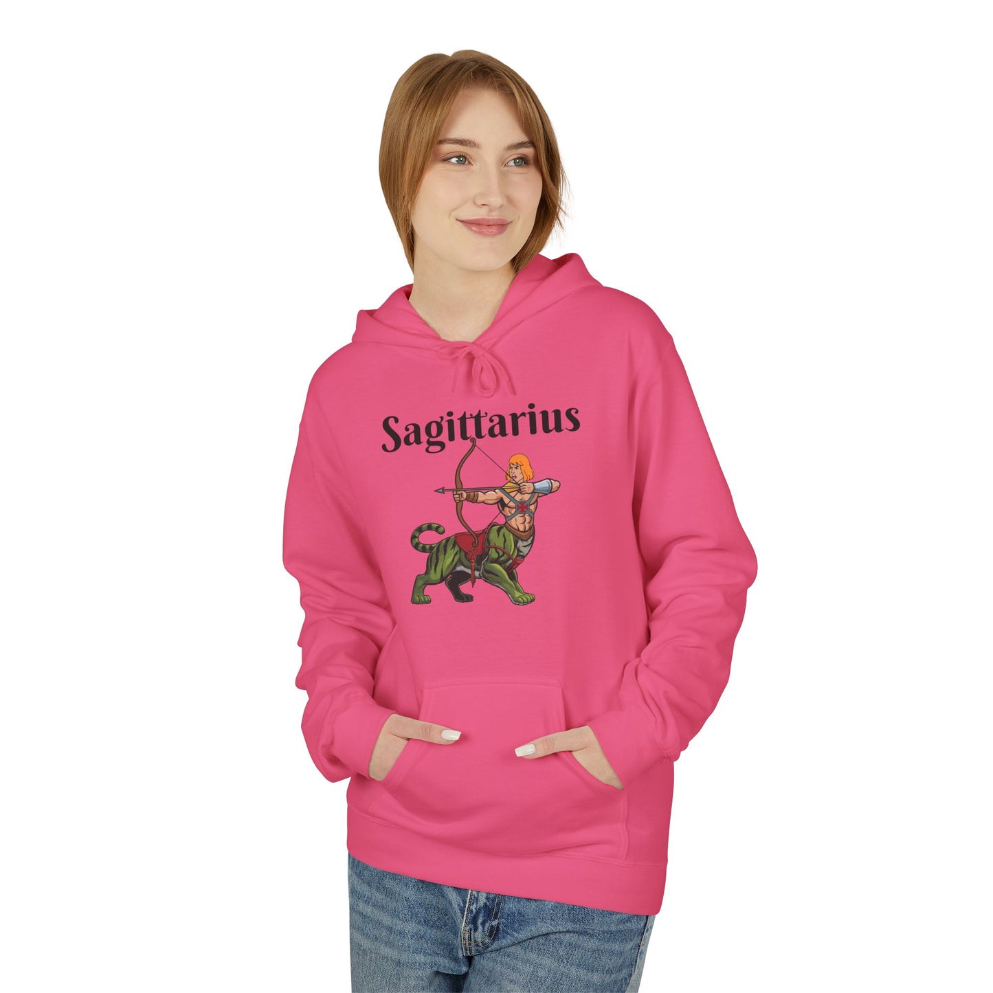 Hoodie - Sagittarius Masters of the Universe Zodiac Sign