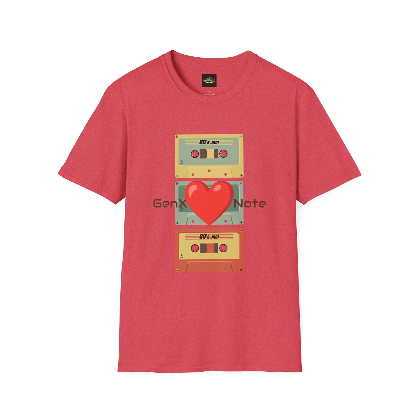 Retro Mixtape T-Shirt - Love Letter of the 80s and 90s