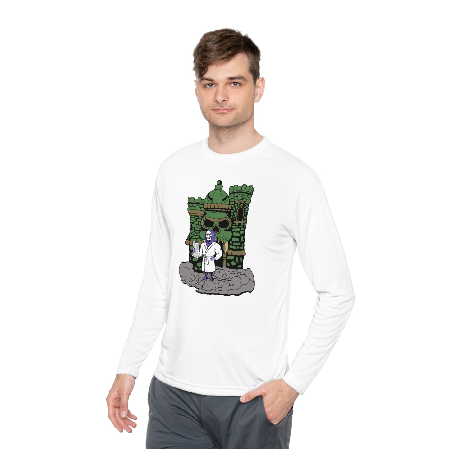 Skeletor Grayskull Long Sleeve Tee