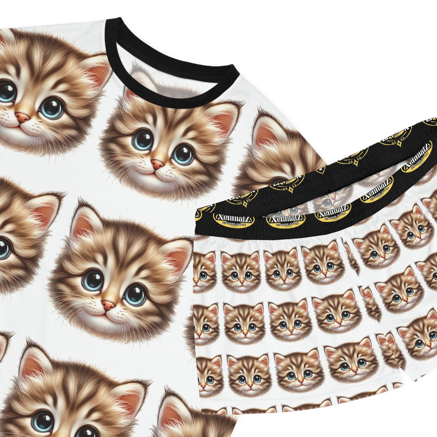 Women's Cat Pajama Set