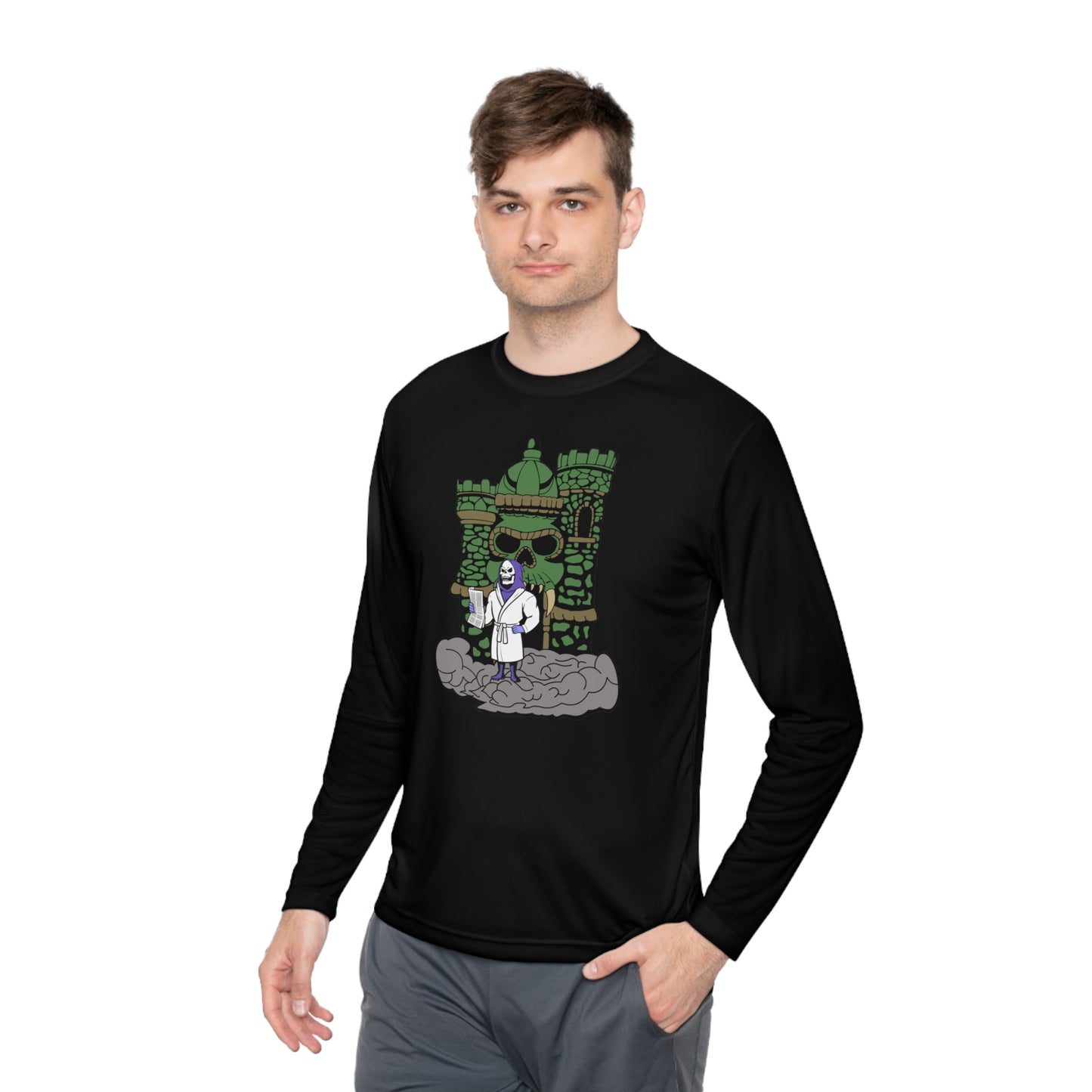 Skeletor Grayskull Long Sleeve Tee