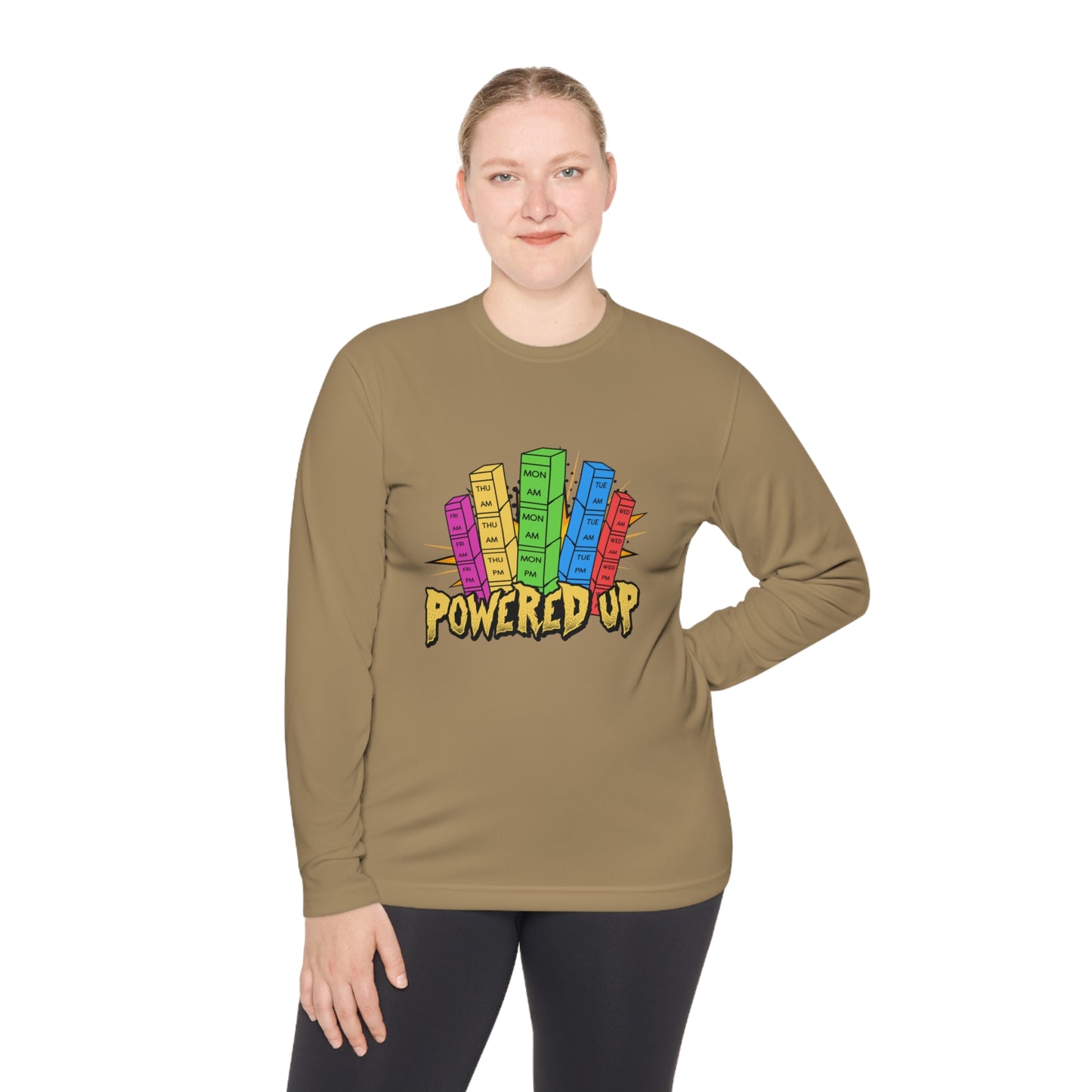 Vitamin Powered Long Sleeve Tee