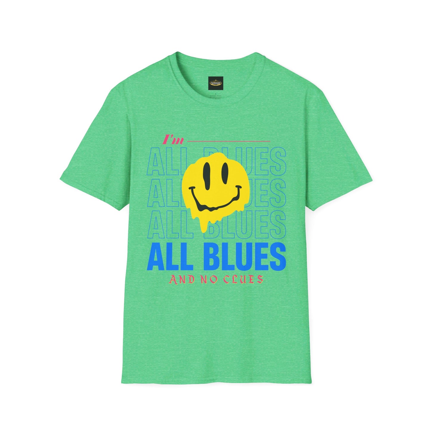 All Blues T-Shirt