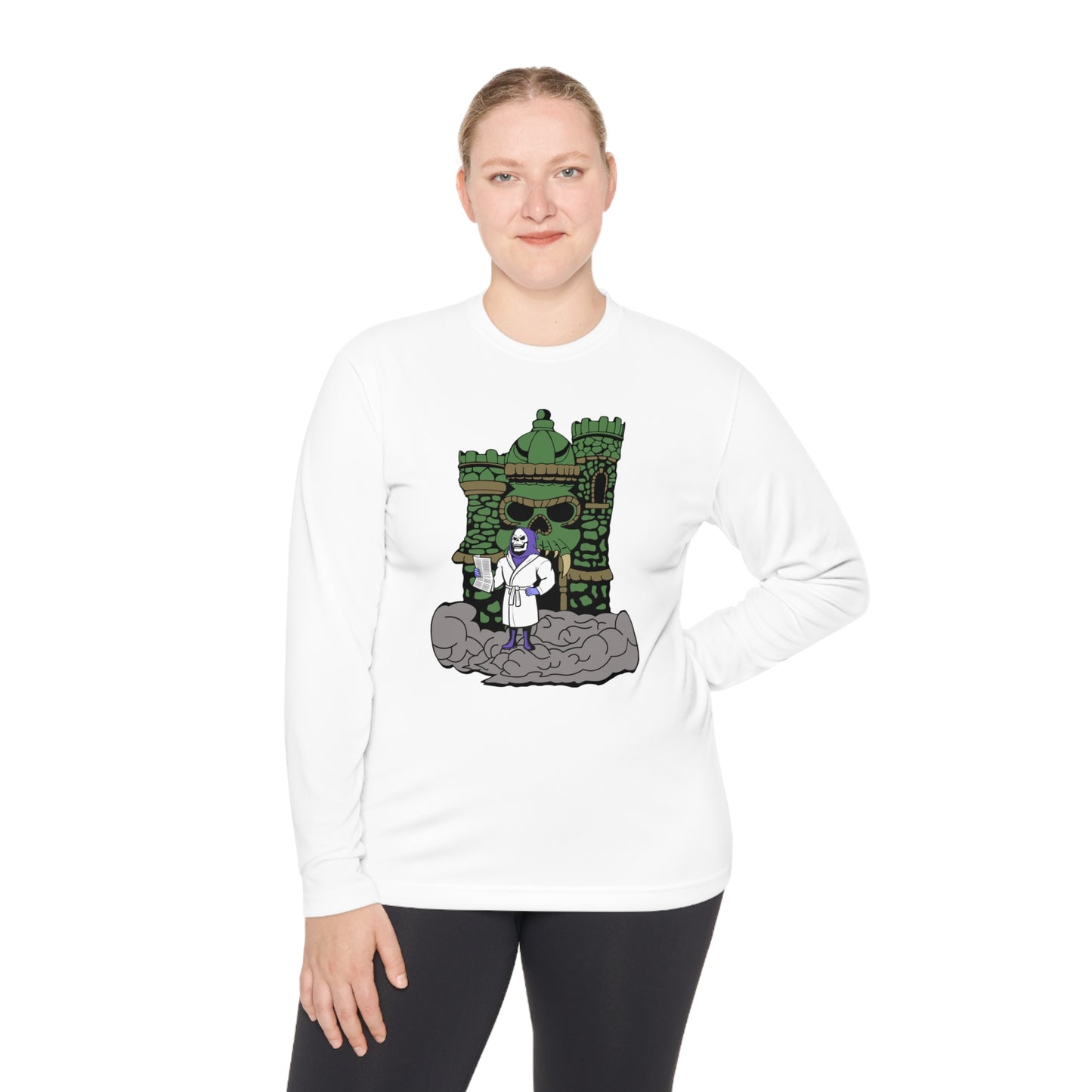 Skeletor Grayskull Long Sleeve Tee