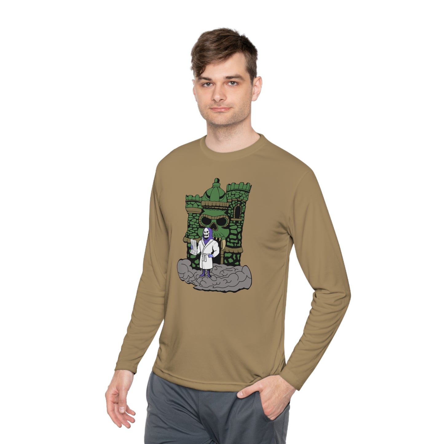 Skeletor Grayskull Long Sleeve Tee