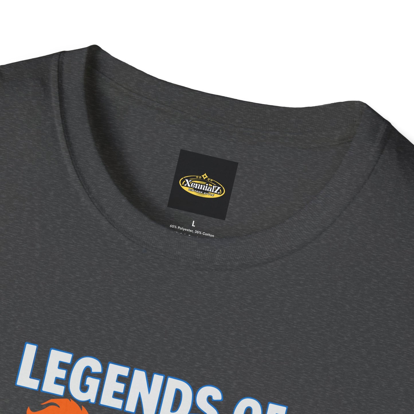 Retro Cartoon Legends Unisex Tee with Lion-O, He-Man, Ghost Busters & Ninja Turtles