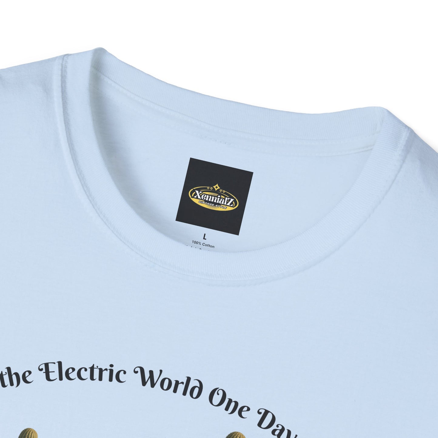 Braveheart Electric Vintage Station Wagon T-Shirt — "A Family Affair" Car Show Tee