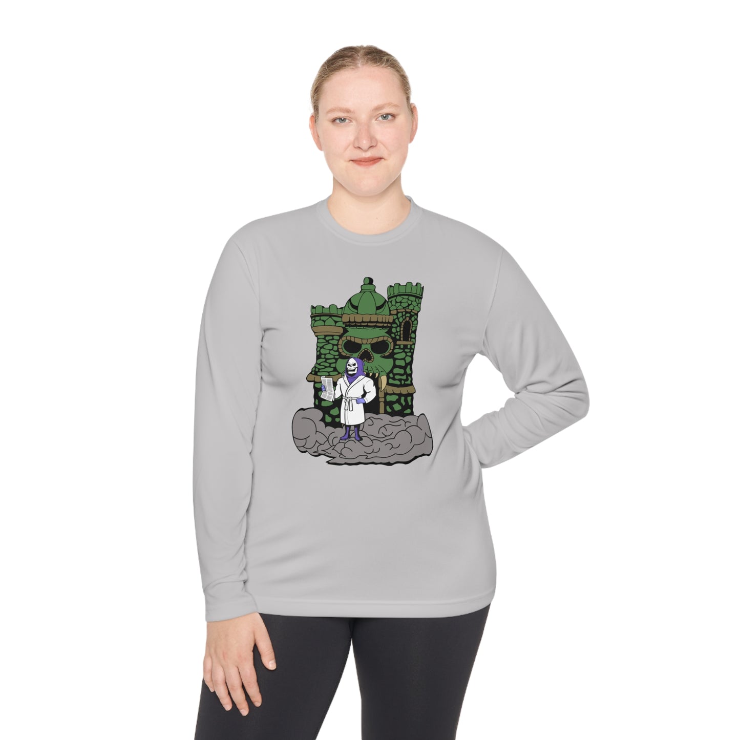 Skeletor Grayskull Long Sleeve Tee