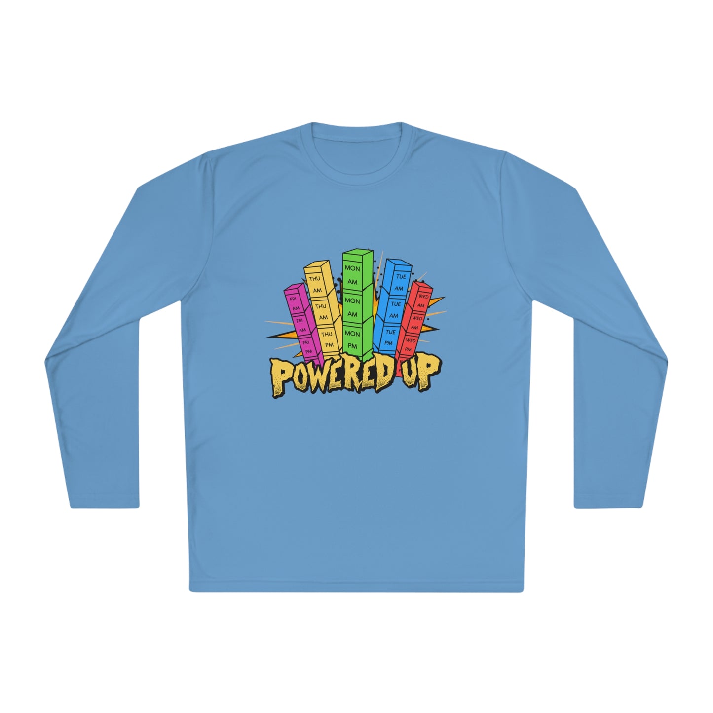 Vitamin Powered Long Sleeve Tee