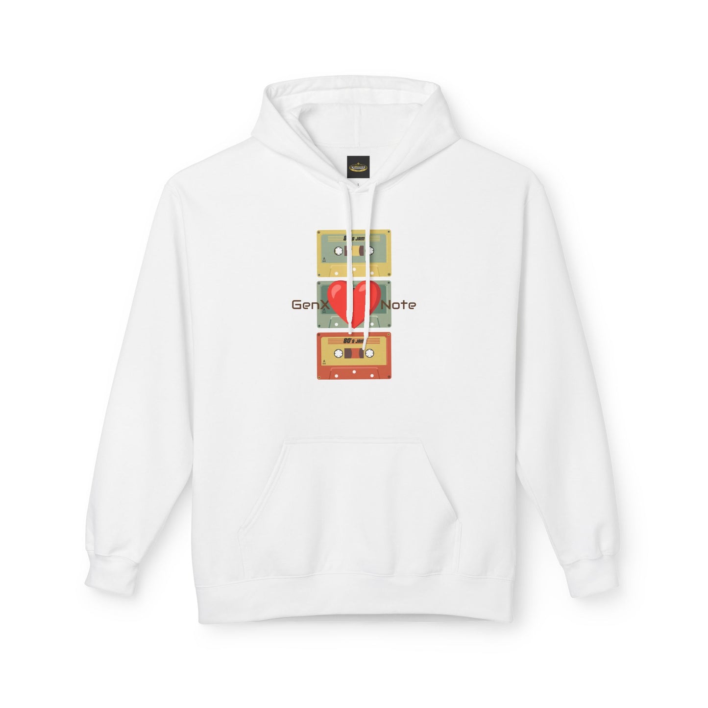 Retro Mixtape Hoodie