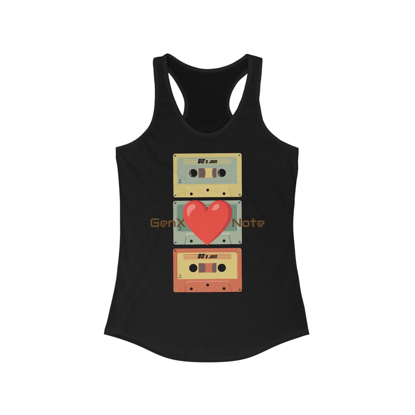 Mix Tape Love Tank