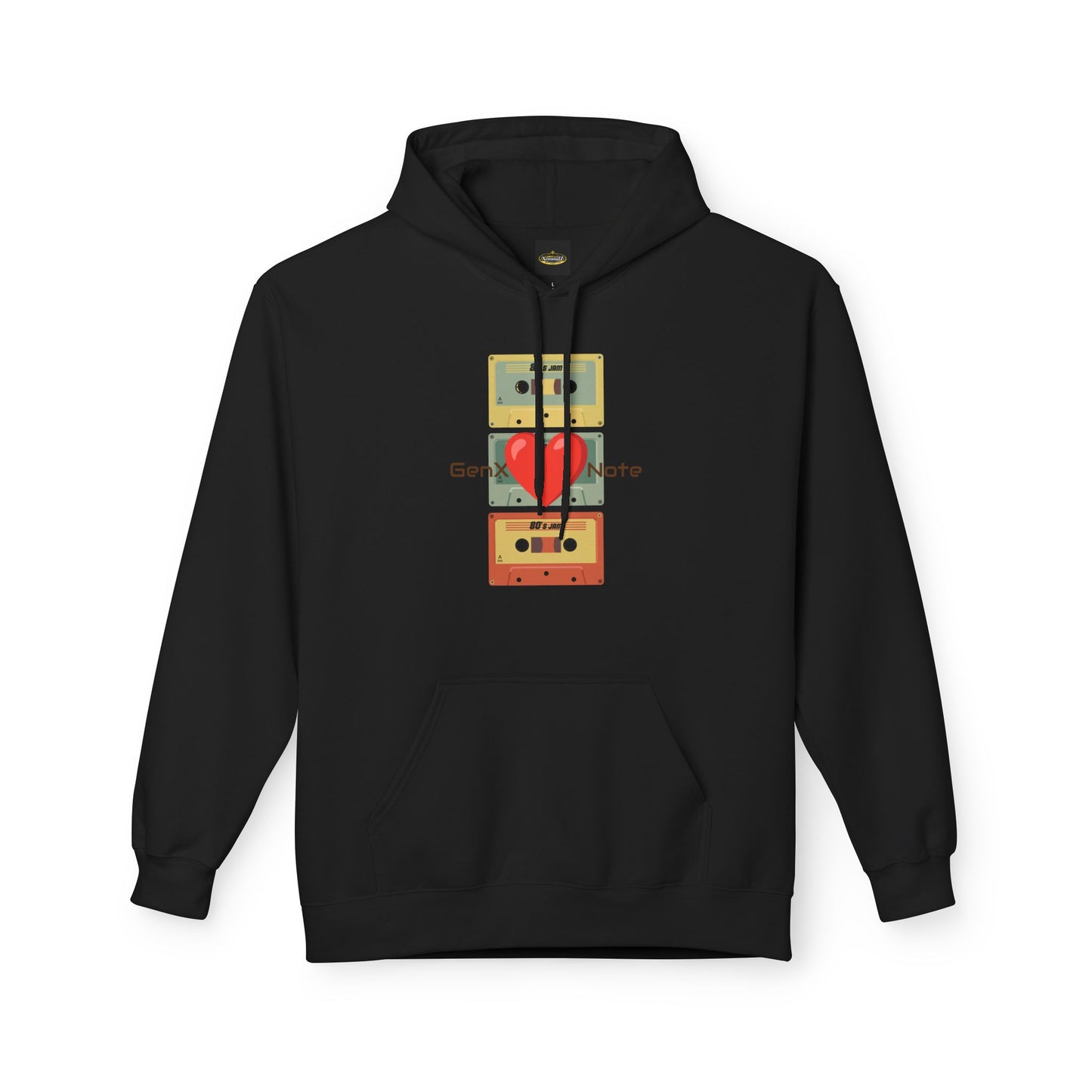 Retro Mixtape Hoodie