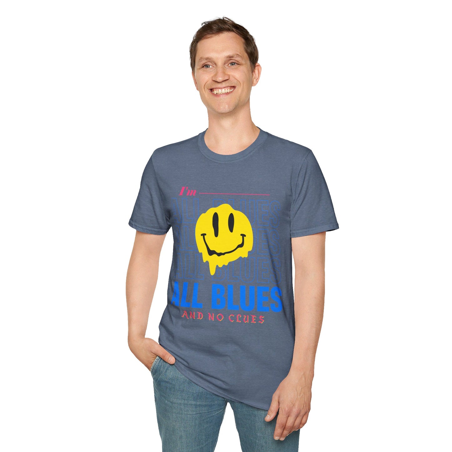 All Blues T-Shirt