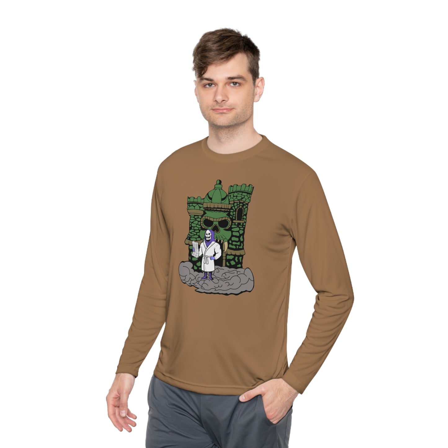 Skeletor Grayskull Long Sleeve Tee