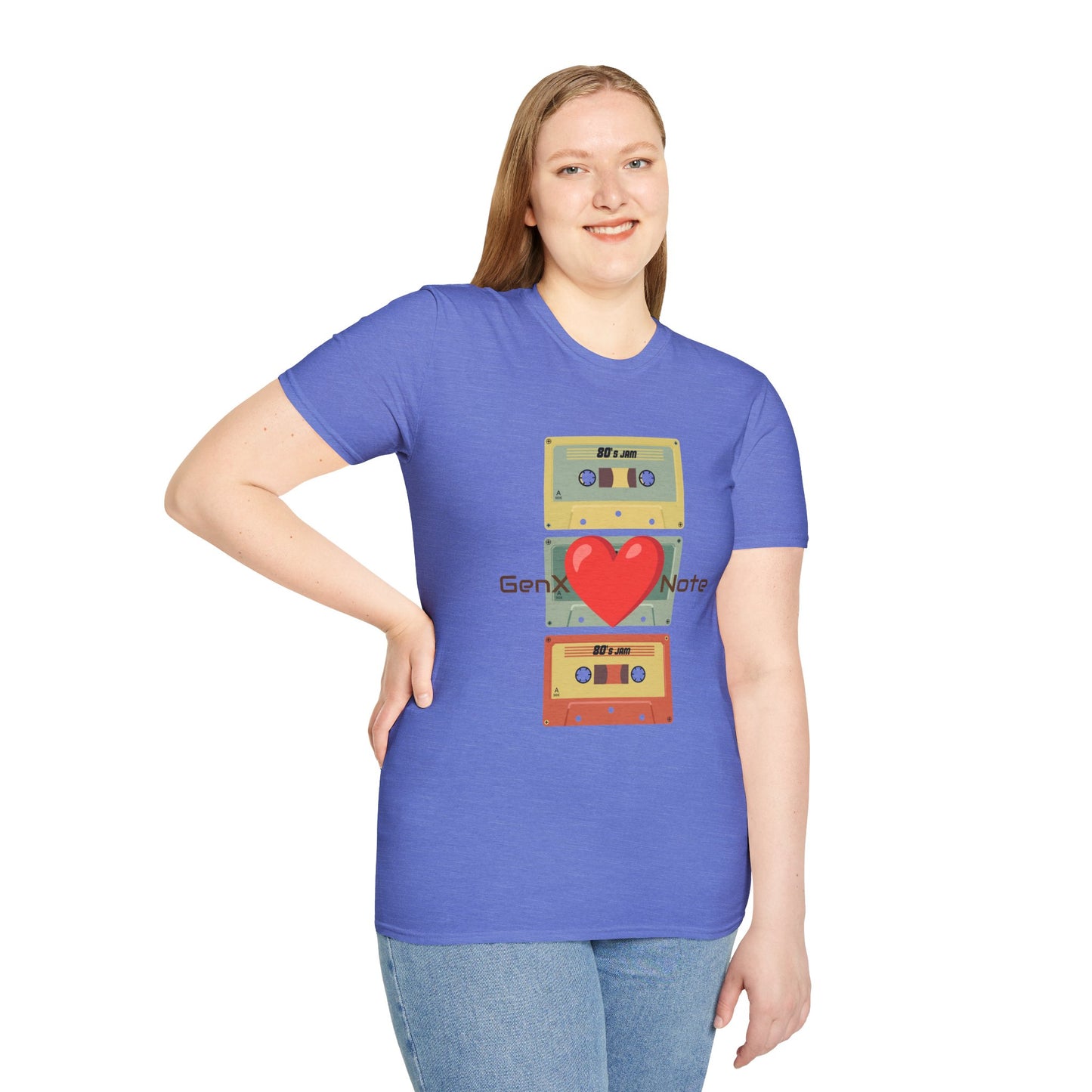 Retro Mixtape T-Shirt - Love Letter of the 80s and 90s