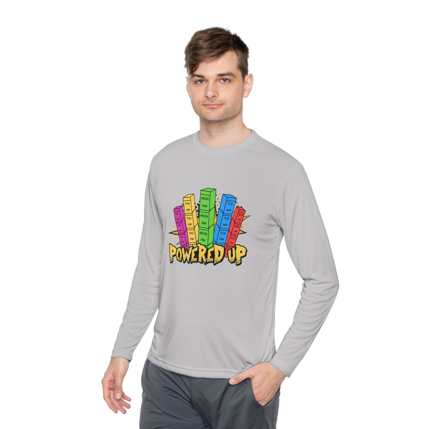 Vitamin Powered Long Sleeve Tee