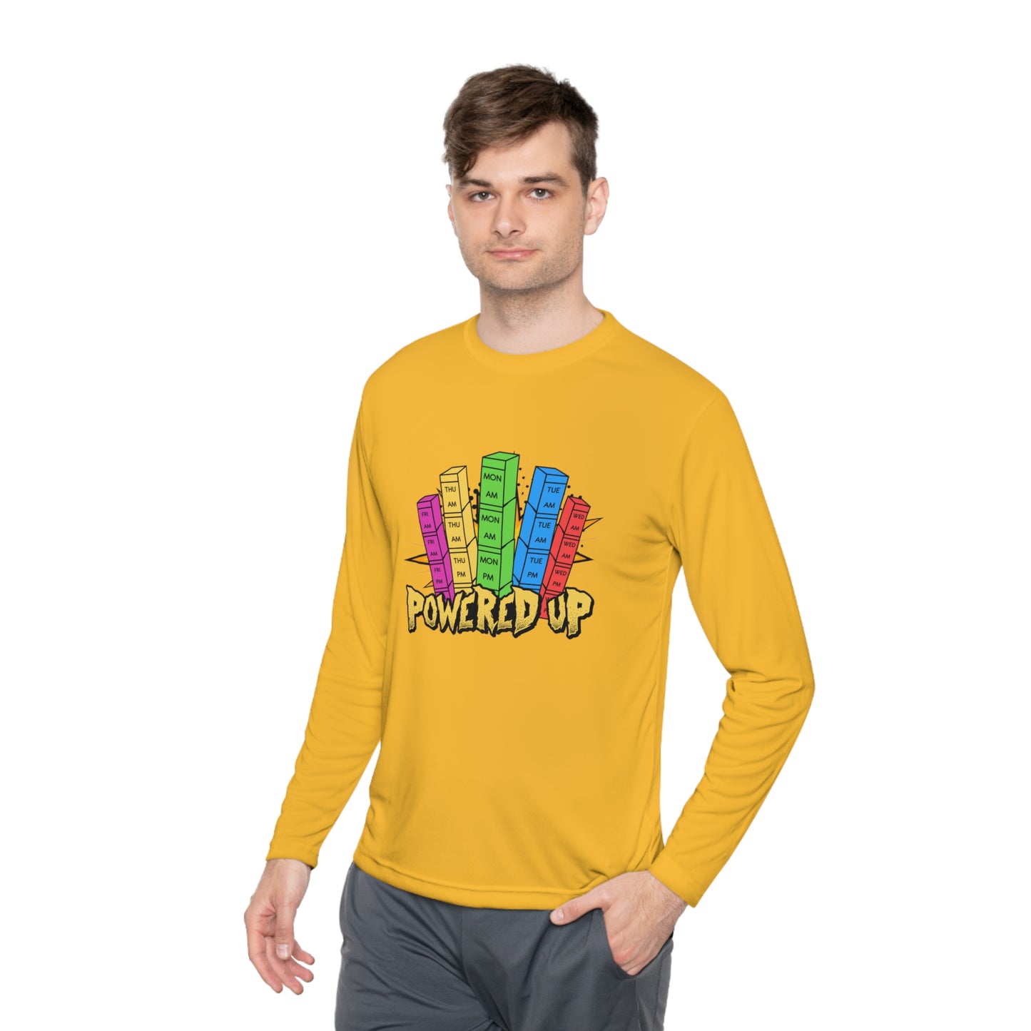 Vitamin Powered Long Sleeve Tee