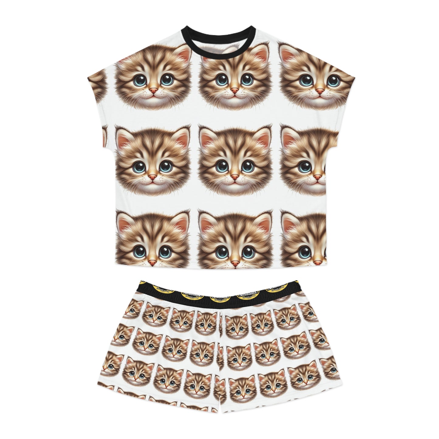 Women's Cat Pajama Set