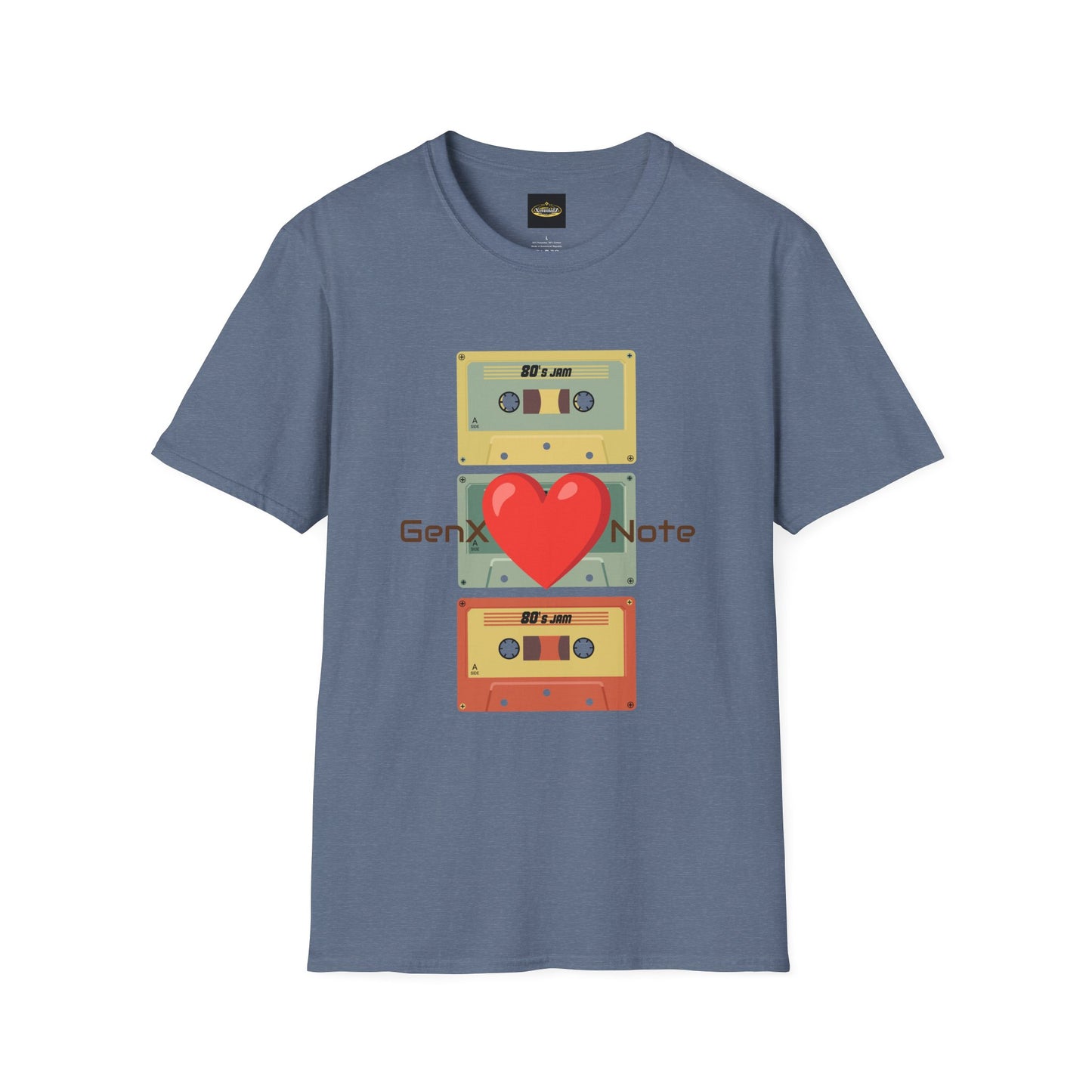 Retro Mixtape T-Shirt - Love Letter of the 80s and 90s