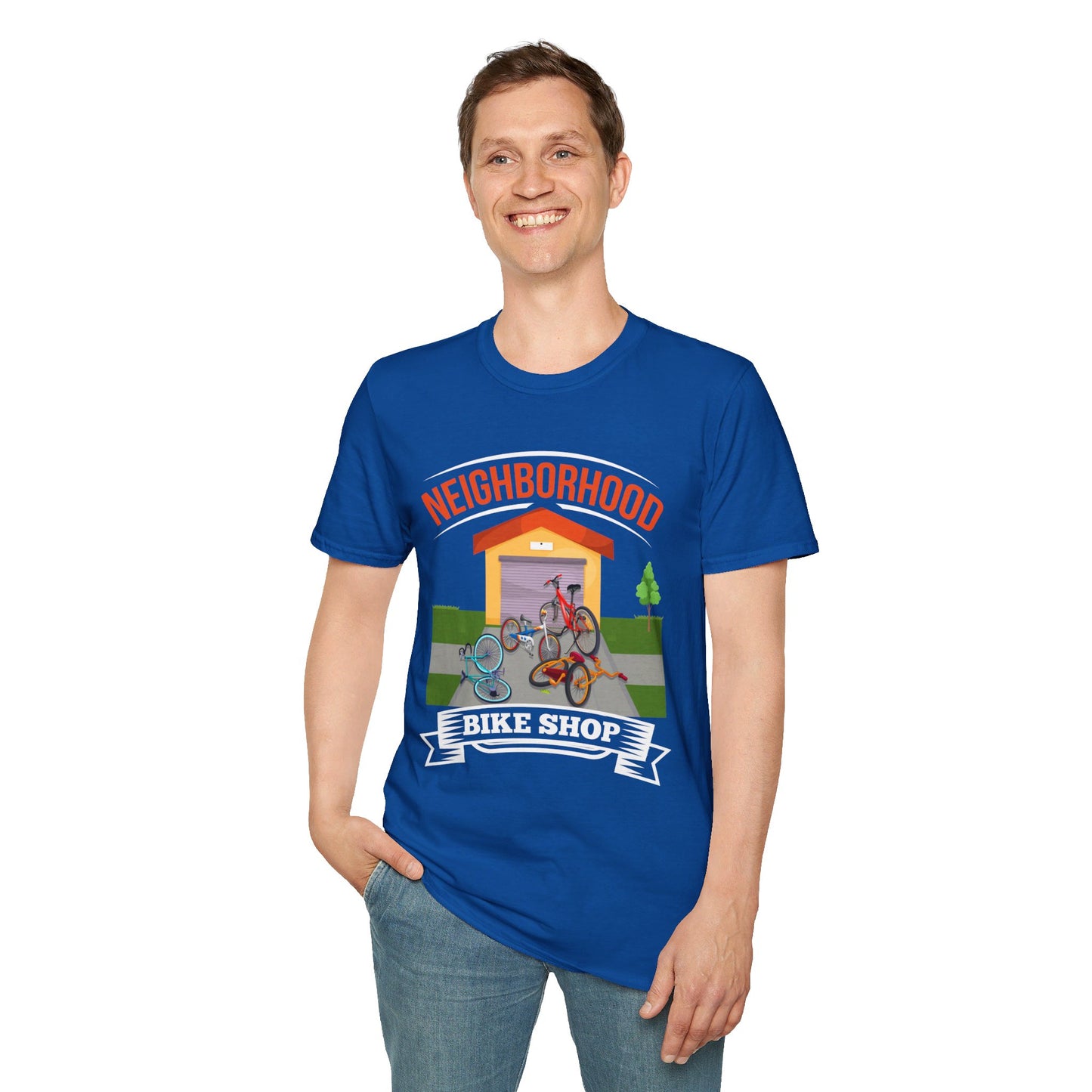 Neighborhood Garage T-Shirt