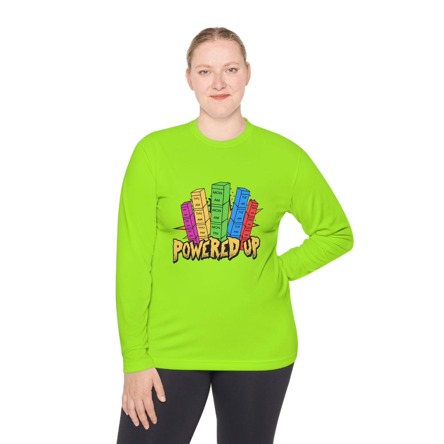 Vitamin Powered Long Sleeve Tee