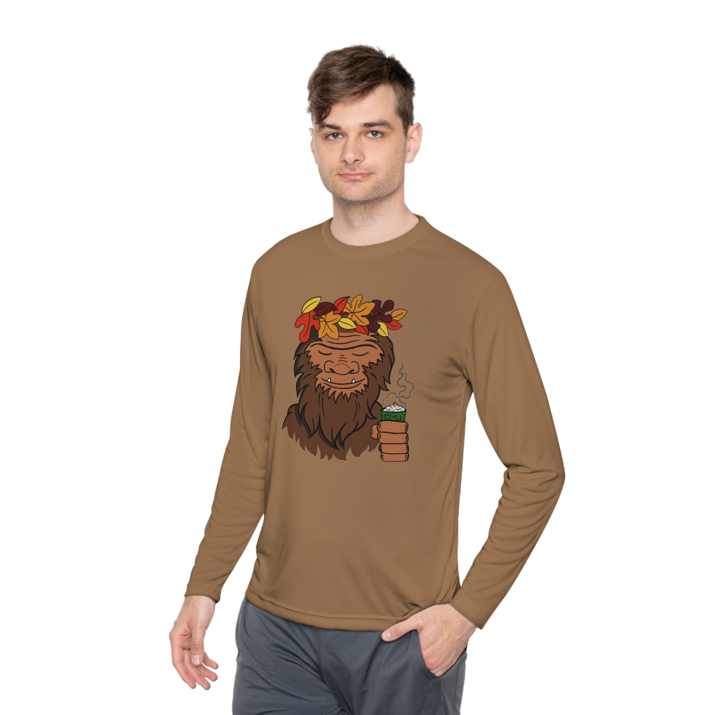 Sasquatch Long Sleeve Tee