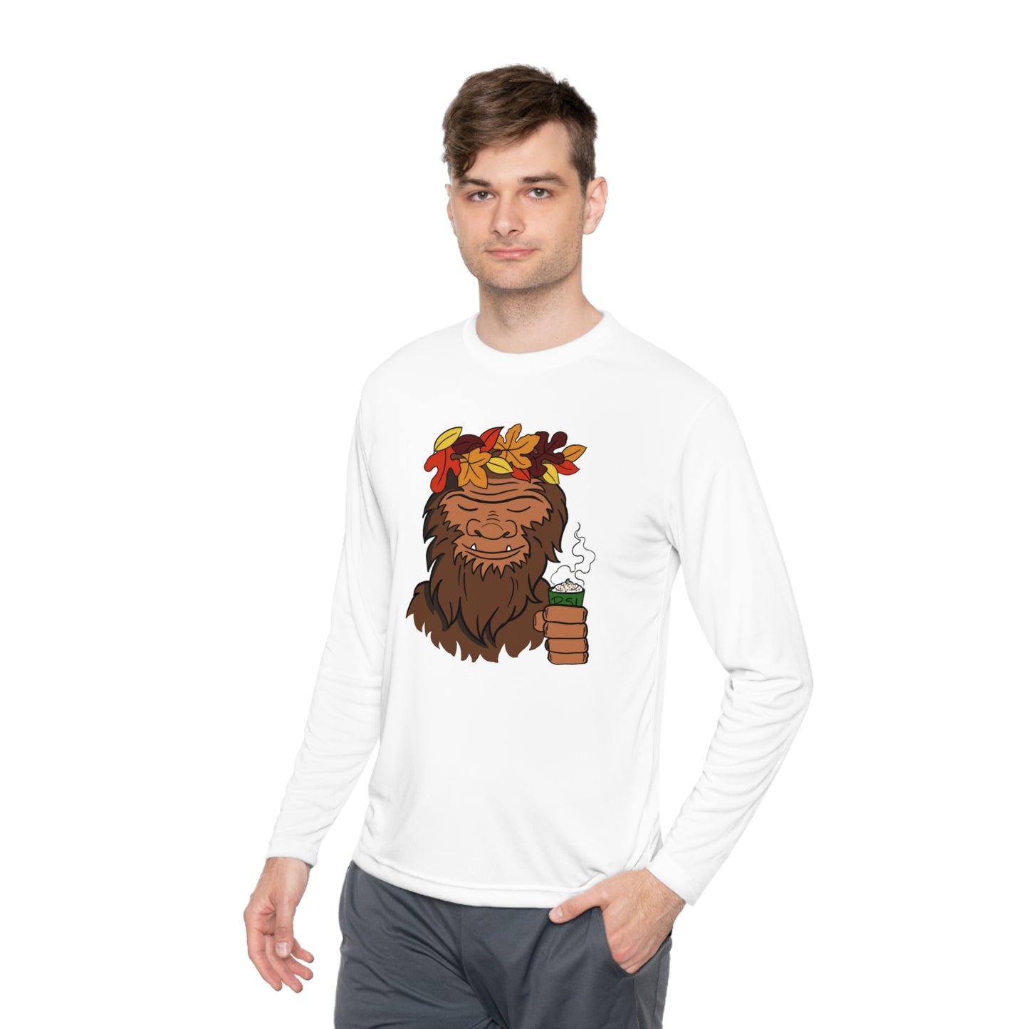 Sasquatch Long Sleeve Tee