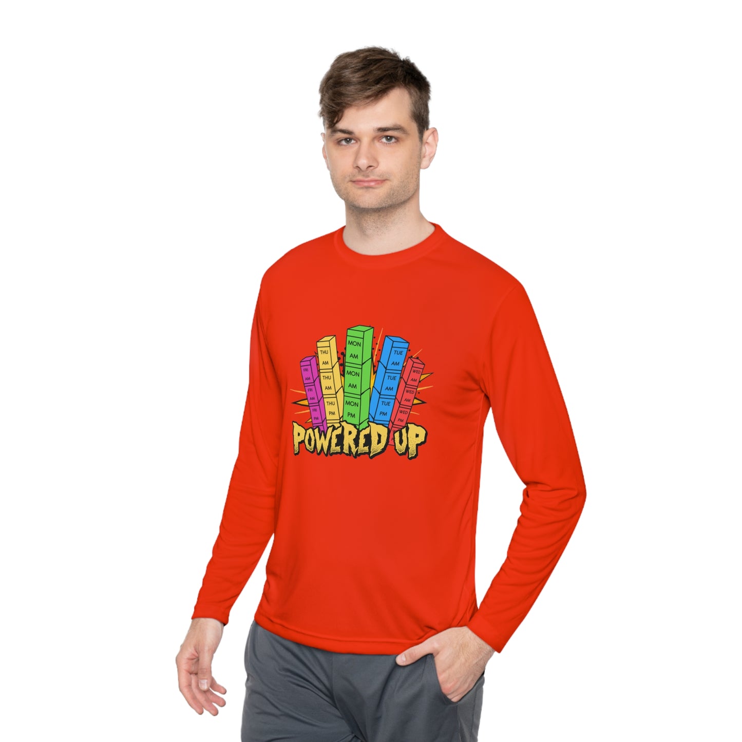 Vitamin Powered Long Sleeve Tee