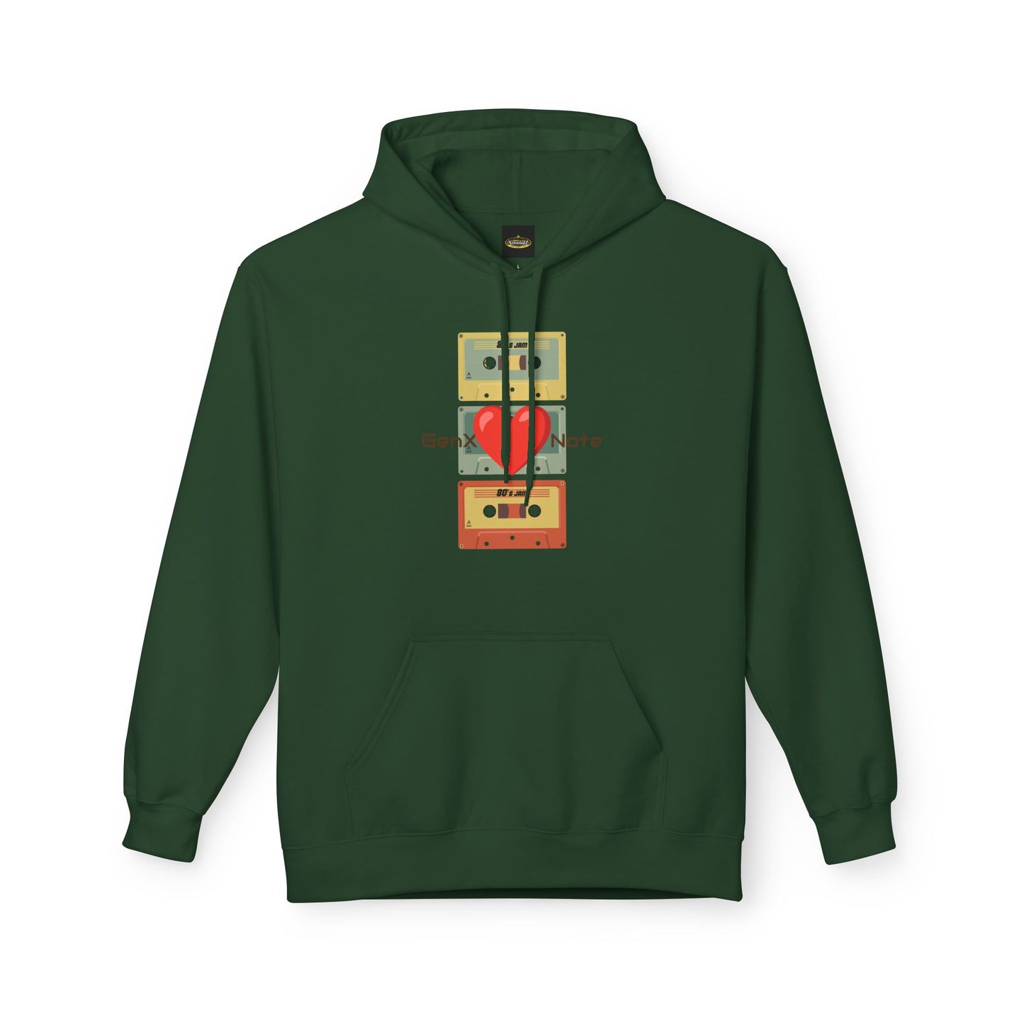 Retro Mixtape Hoodie