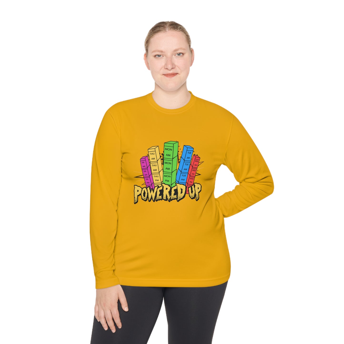 Vitamin Powered Long Sleeve Tee